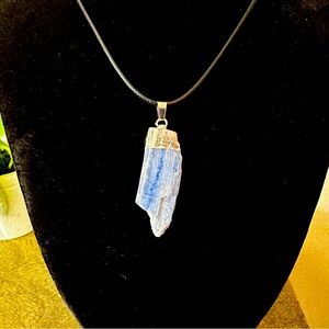 Kyanite Crystal Necklace